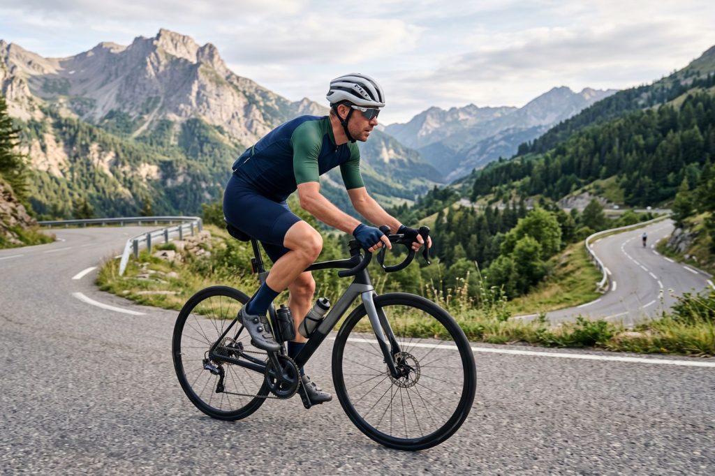 cadence de pedalage velo