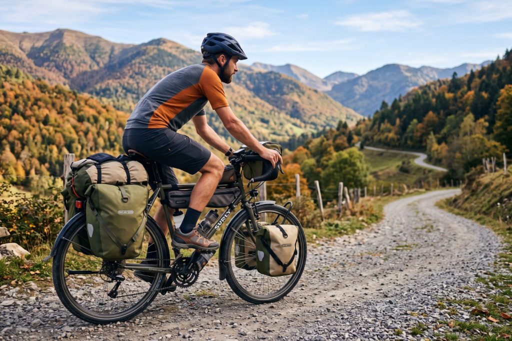 choisir chaussures cyclotourisme