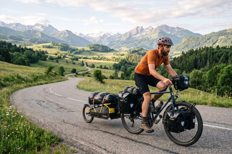 Sacoche ou remorque pour le cyclotourisme ?