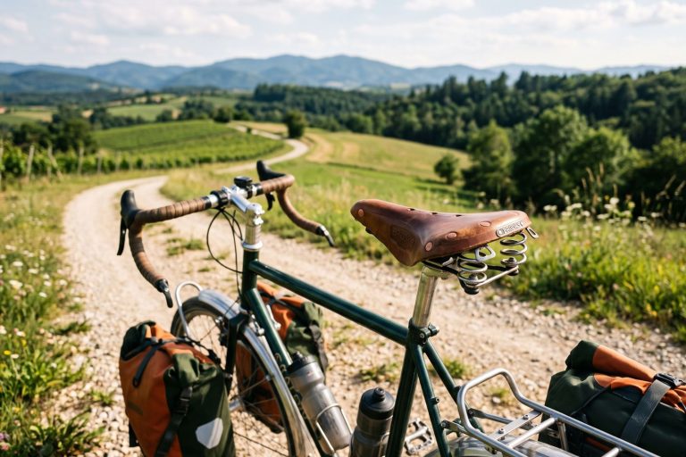 Quelle selle pour le cyclotourisme ?
