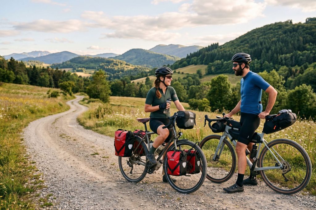 vélo cyclotourisme ou gravel